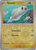 Pokemon TCG -Obsidian Flames -#67 -Tynamo -Common -Reverse Holo
