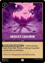 Lorcana - First Chapter - Ursula's Cauldron - 67/204 - Uncommon