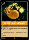 Lorcana - First Chapter - Ursula's Shell Necklace - 34/204 - Rare