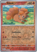 Pokemon TCG -Obsidian Flames -#28 -Vulpix -Common -Reverse Holo