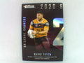 2020 Season to Remember - #1 - Broncos - David Fifita - NRL Traders 2021