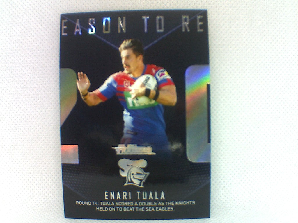 2020 Season to Remember - #23 - Knights - Enari Tuala - NRL Traders 2021