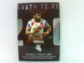2020 Season to Remember - #38 - Dragons - Mikaele Ravalawa - NRL Traders 2021