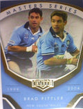 Brad Fittler Master Series trading card from the 2022 NRL Elite release.