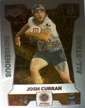 Josh Curran from the All-Star insert series of 2022 NRL Elite trading cards.