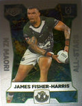 James Fisher-Harris from the All-Star insert series of 2022 NRL Elite trading cards.