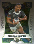 Morgan Harper from the All-Star insert series of 2022 NRL Elite trading cards.