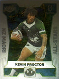 Kevin Proctor from the All-Star insert series of 2022 NRL Elite trading cards.