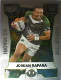 Jordan Rapana from the All-Star insert series of 2022 NRL Elite trading cards.