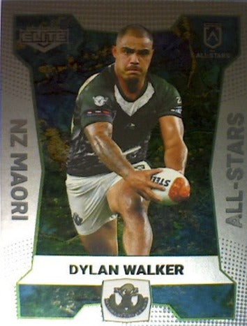 Dylan Walker from the All-Star insert series of 2022 NRL Elite trading cards.