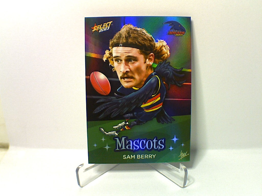 2023 AFL Footy Stars - Mascots - M1 - Sam Berry - Crows