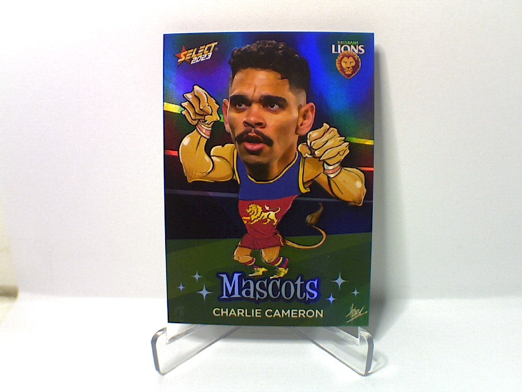 2023 AFL Footy Stars - Mascots - M7 - Charlie Cameron - Lions