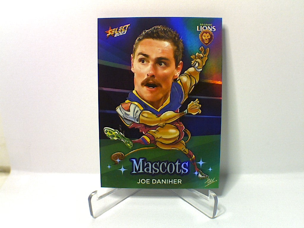 2023 AFL Footy Stars - Mascots - M8 - Joe Daniher - Lions