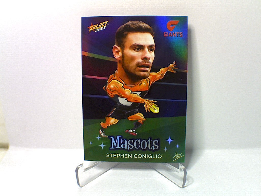 2023 AFL Footy Stars - Mascots - M36 - Stephen Coniglio - Giants