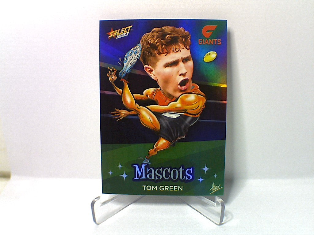 2023 AFL Footy Stars - Mascots - M37 - Tom Green - Giants