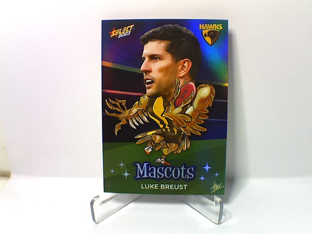2023 AFL Footy Stars - Mascots - M46 - Luke Breust - Hawks