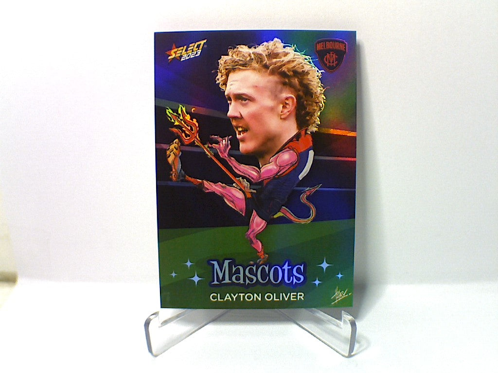 2023 AFL Footy Stars - Mascots - M52 - Clayton Oliver - Melbourne
