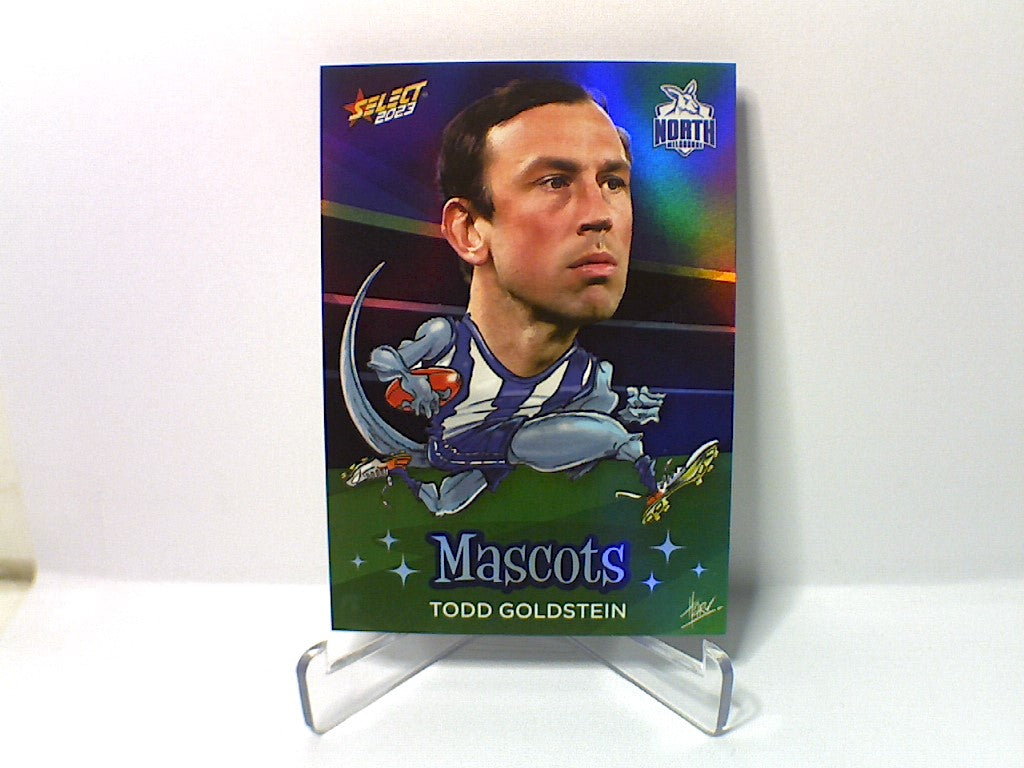 2023 AFL Footy Stars - Mascots - M57 - Todd Goldstein - North Melbourne