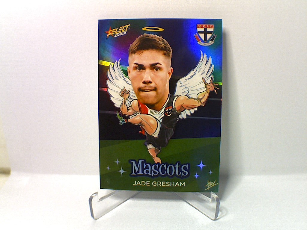 2023 AFL Footy Stars - Mascots - M71 - Jade Gresham - St Kilda