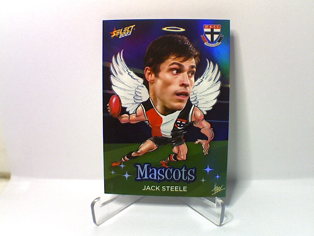 2023 AFL Footy Stars - Mascots - M75 - Jack Steele - St Kilda