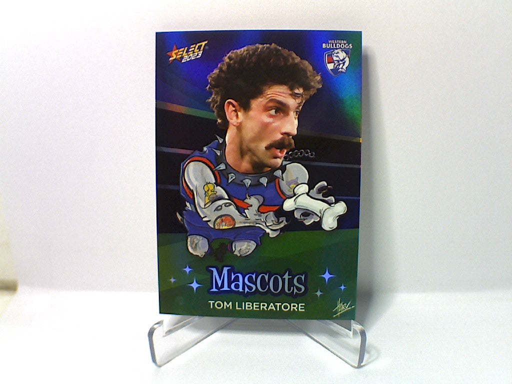 2023 AFL Footy Stars - Mascots - M87 - Tom Liberatore - Bulldogs