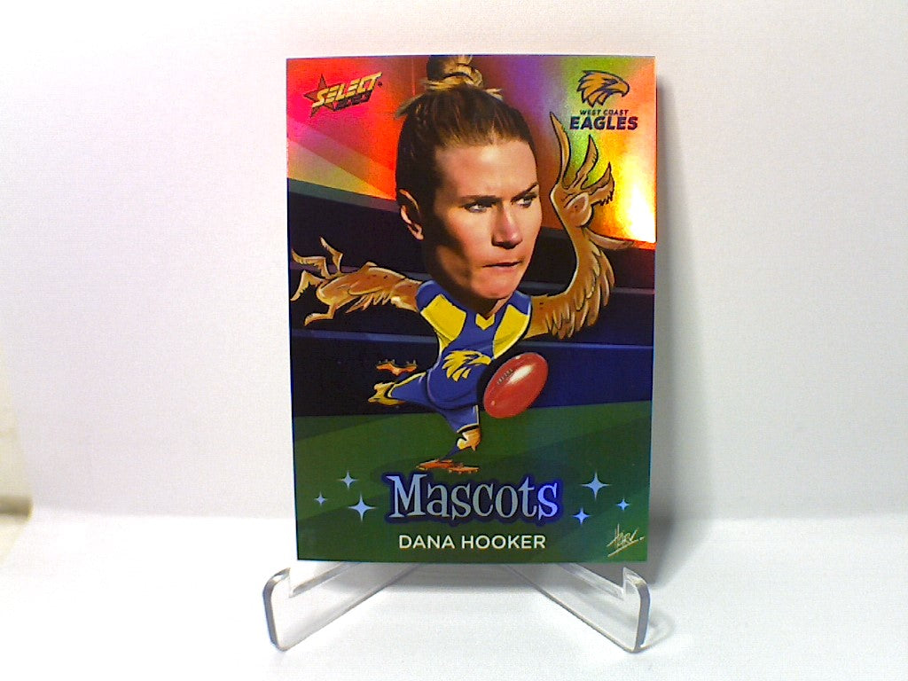 2023 AFL Footy Stars - Mascots - M123 - Dana Hooker - Eagles - AFLW