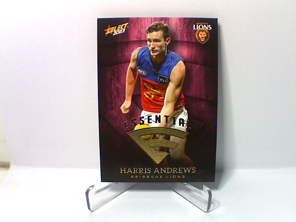 2023 AFL Footy Stars - Essential - E6 - Harris Andrews - Lions