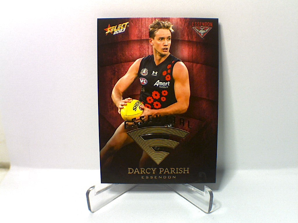 2023 AFL Footy Stars - Essential - E22 - Darcy Parish - Essendon