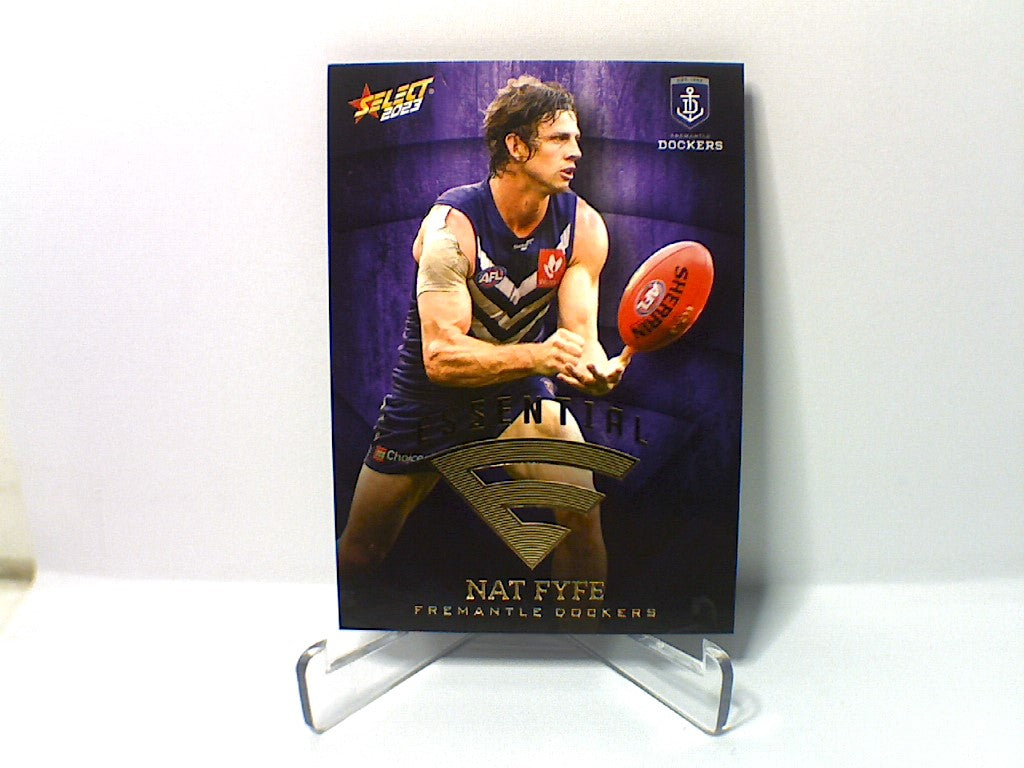 2023 AFL Footy Stars - Essential - E27 - Nat Fyfe - Dockers