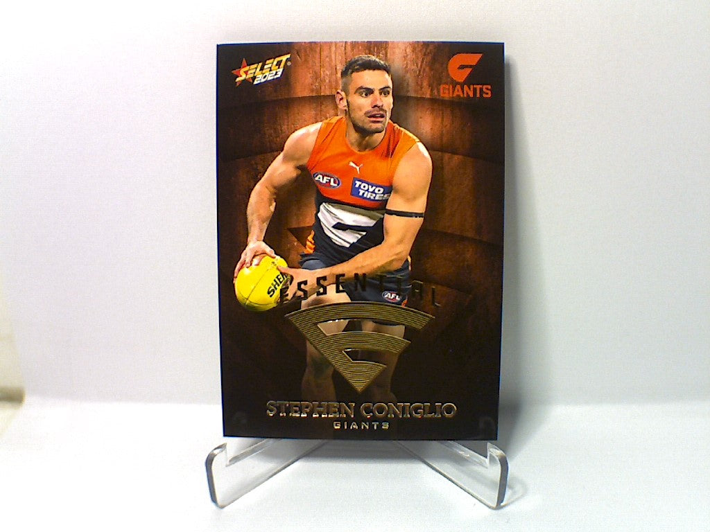 2023 AFL Footy Stars - Essential - E36 - Stephen Coniglio - Giants