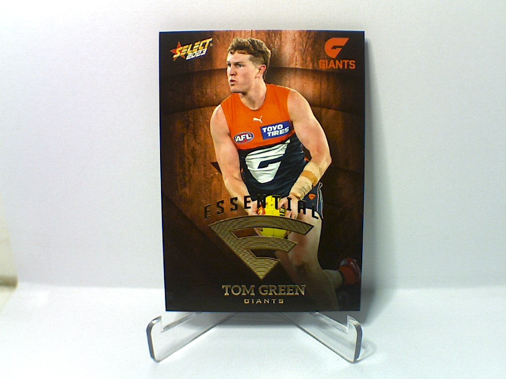 2023 AFL Footy Stars - Essential - E37 - Tom Green - Giants