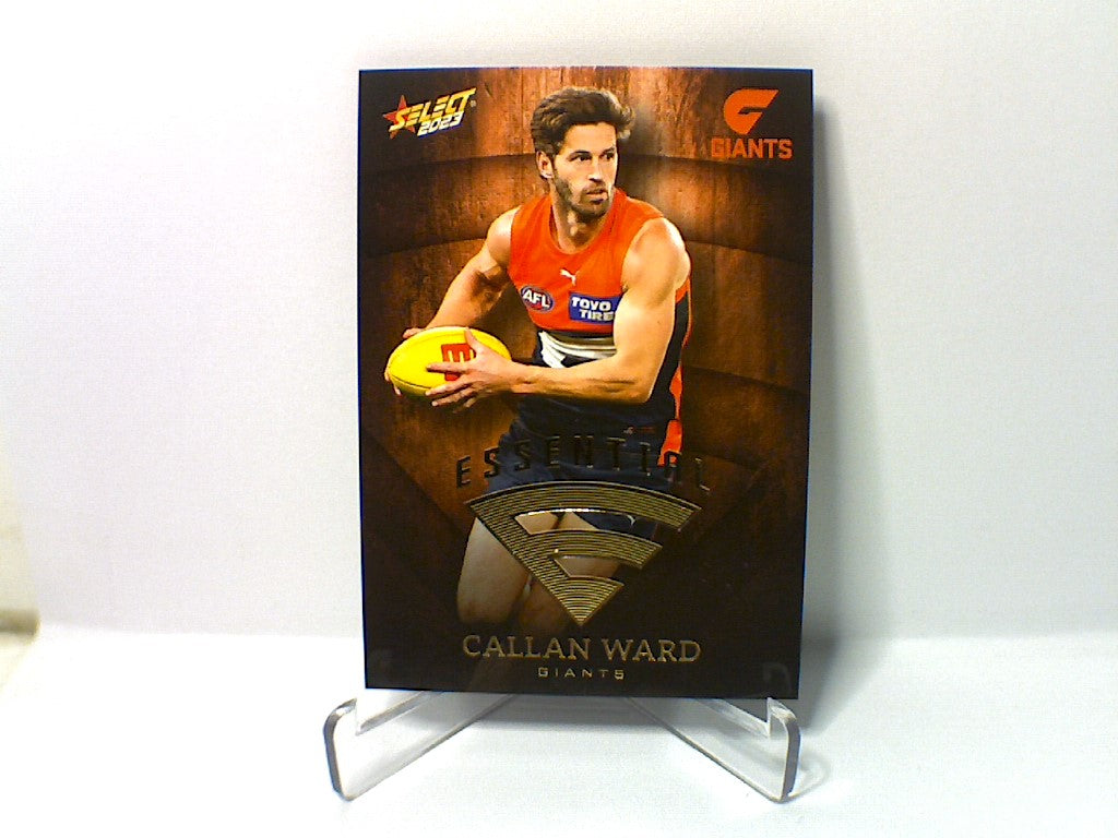 2023 AFL Footy Stars - Essential - E40 - Callan Ward - Giants