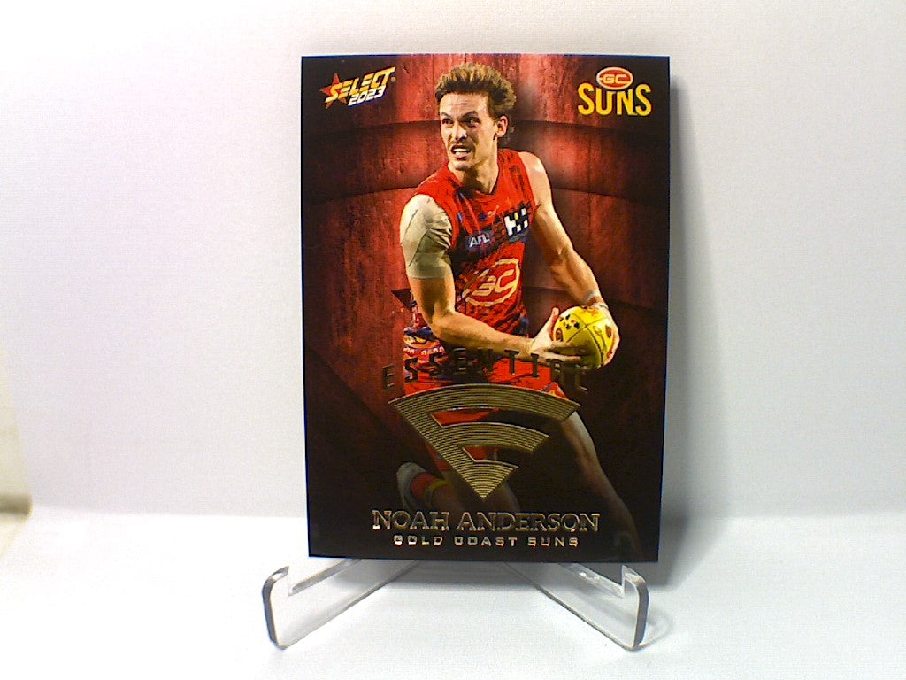 2023 AFL Footy Stars - Essential - E41 - Noah Anderson - Suns