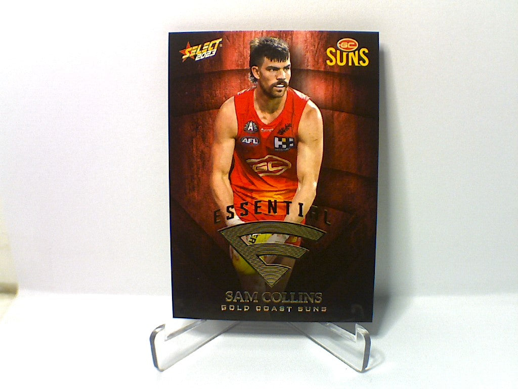 2023 AFL Footy Stars - Essential - E42 - Sam Collins - Suns