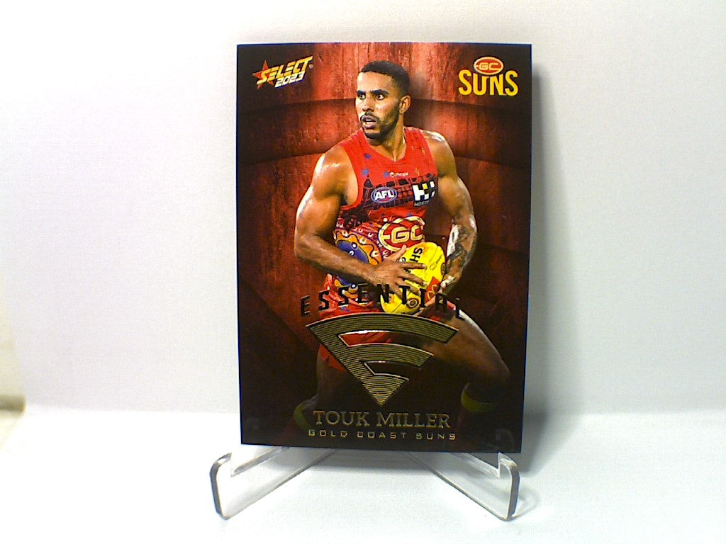 2023 AFL Footy Stars - Essential - E44 - Touk Miller - Suns