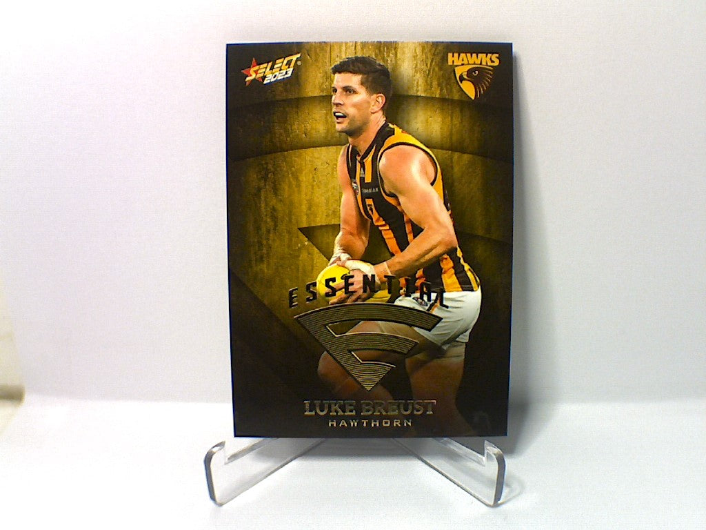 2023 AFL Footy Stars - Essential - E46 - Luke Breust - Hawks