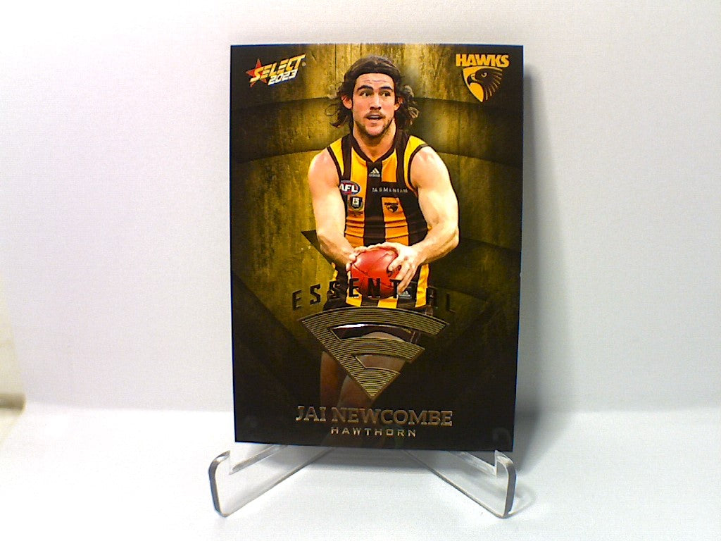2023 AFL Footy Stars - Essential - E49 - Jai Newcombe - Hawks