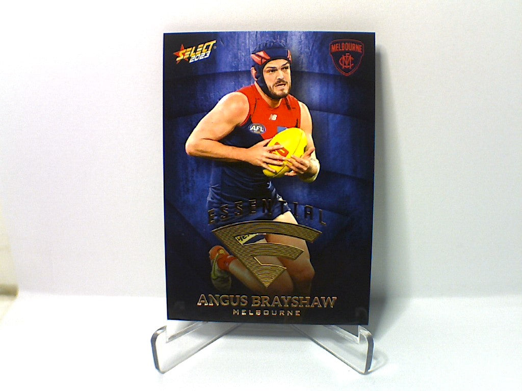 2023 AFL Footy Stars - Essential - E51 - Angus Brayshaw - Melbourne