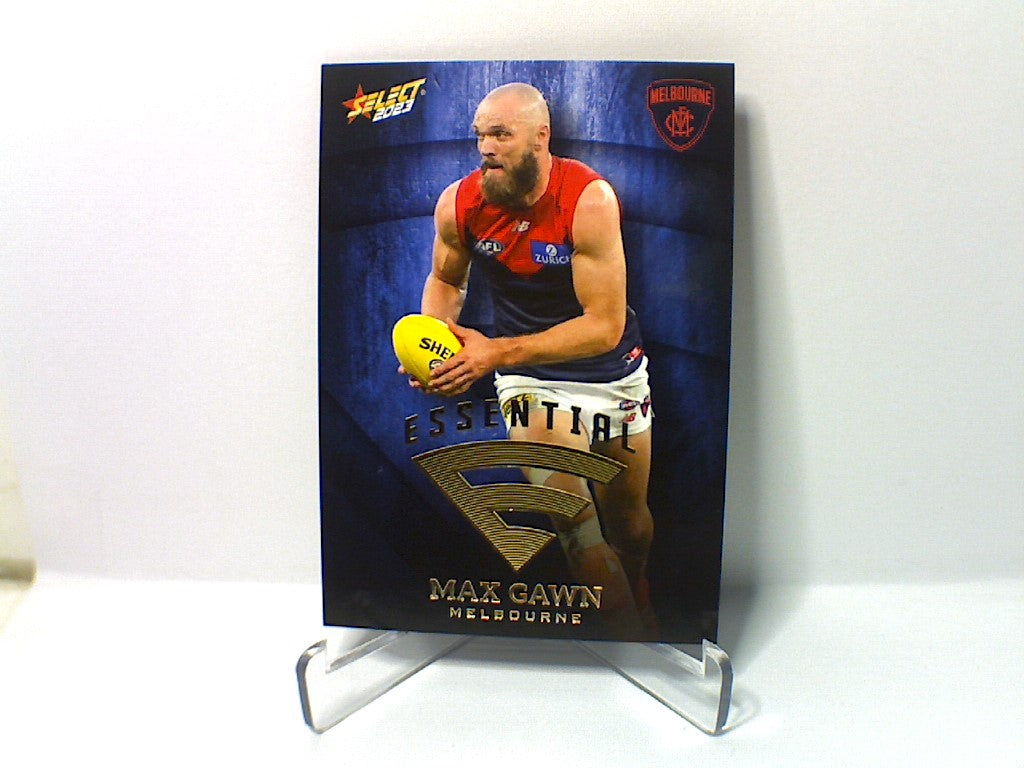 2023 AFL Footy Stars - Essential - E52 - Max Gawn - Melbourne