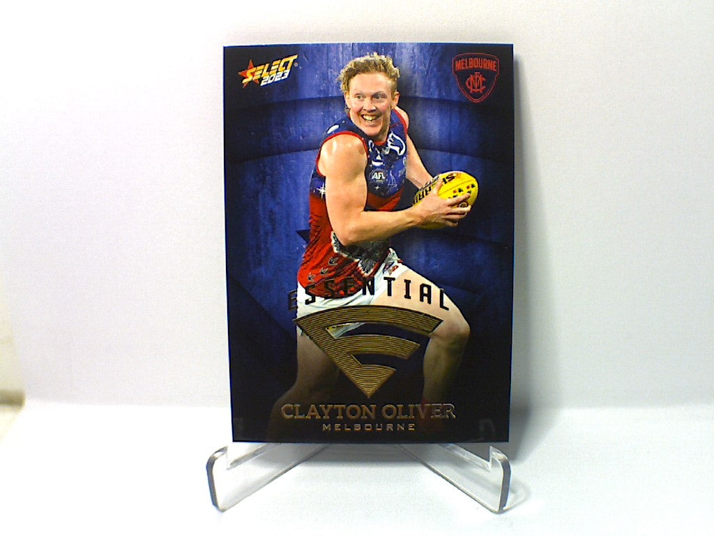 2023 AFL Footy Stars - Essential - E54 - Clayton Oliver - Melbourne