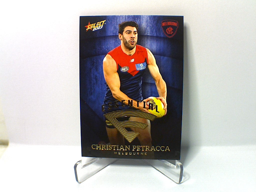 2023 AFL Footy Stars - Essential -E55 - Christian Petracca - Melbourne