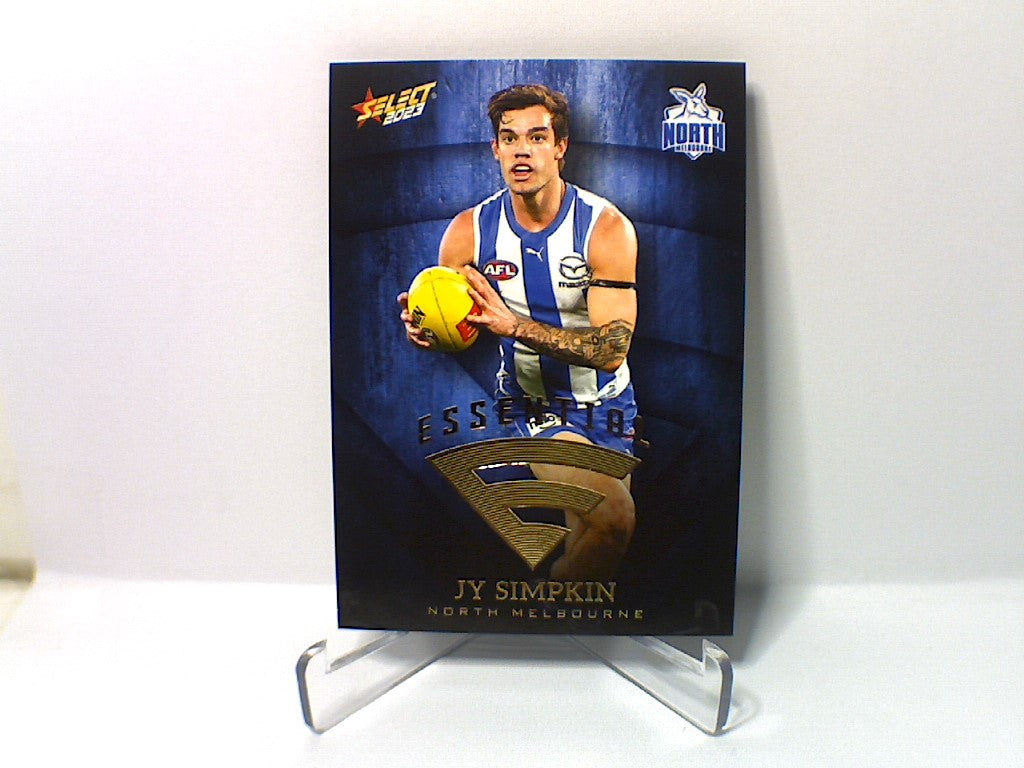 2023 AFL Footy Stars - Essential - E59 - Jy Simpkin - North Melbourne