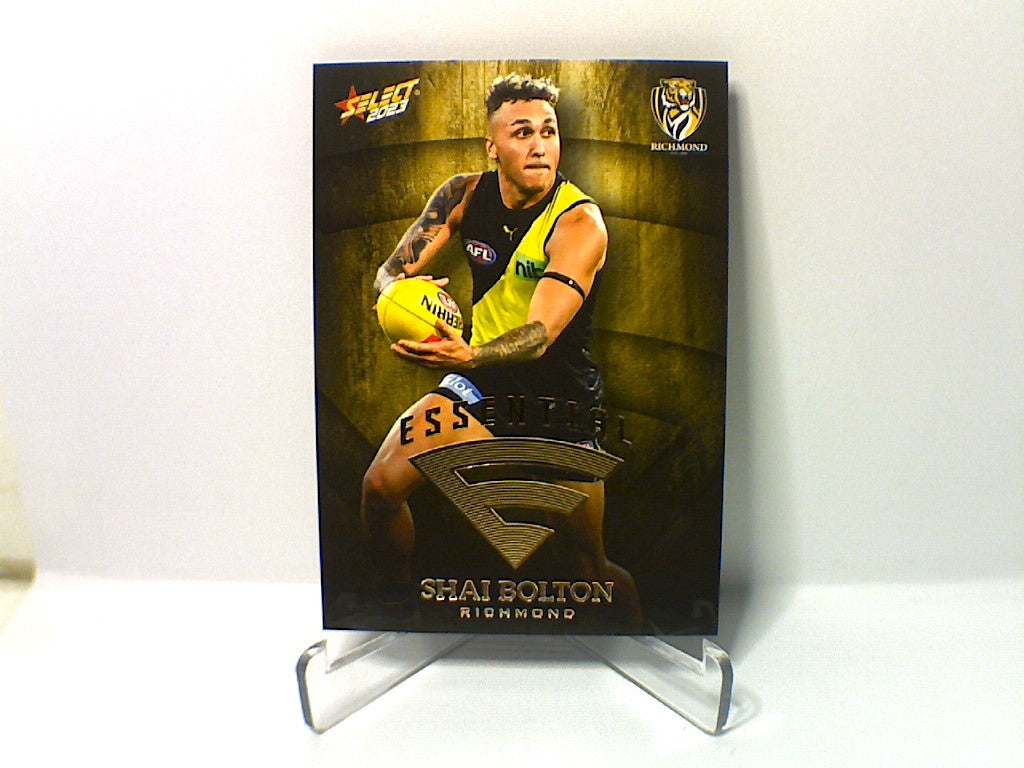 2023 AFL Footy Stars - Essential - E66 - Shai Bolton - Richmond