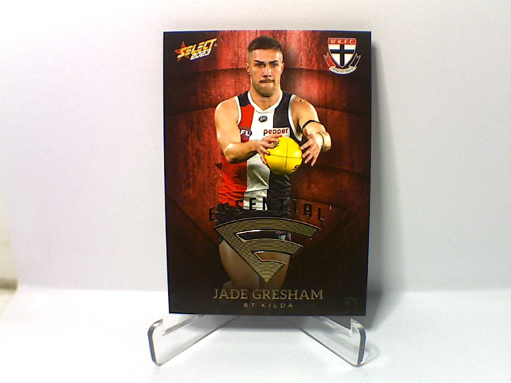 2023 AFL Footy Stars - Essential - E71 - Jade Gresham - St Kilda