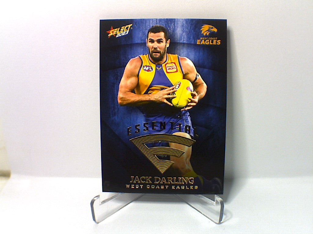 2023 AFL Footy Stars - Essential - E81 - Jack Darling - Eagles