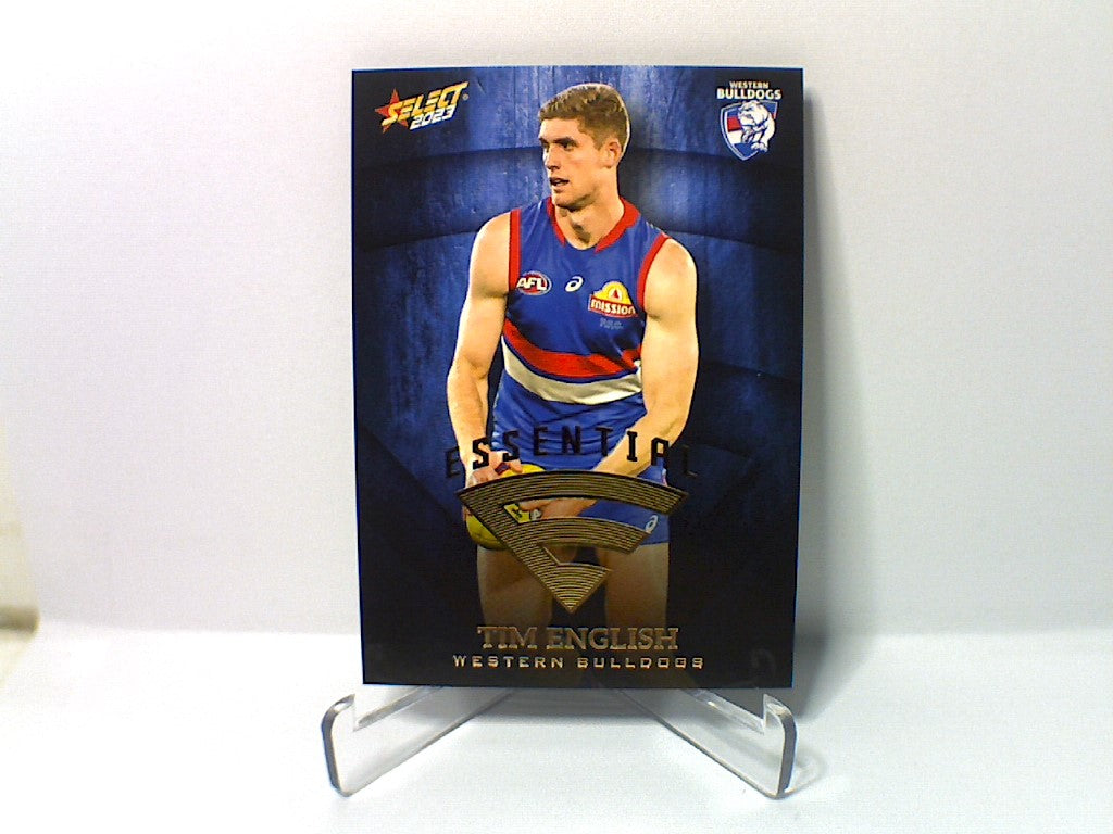 2023 AFL Footy Stars - Essential - E87 - Tim English - Bulldogs