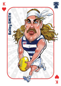 Teamcoach 2026 Star Wildcards Playing Cards SW-07 Bailey Smith - Geelong Cats