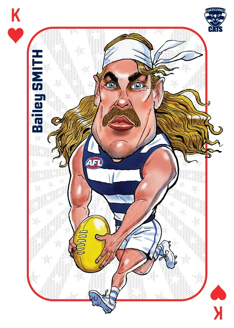 Teamcoach 2026 Star Wildcards Playing Cards SW-07 Bailey Smith - Geelong Cats