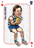 Teamcoach 2026 Magic Wildcards Playing Cards MW-07 Max Holmes - Geelong Cats
