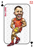 Teamcoach 2026 Magic Wildcards Playing Cards MW-08 Ben Long - Playing Cards Coast Suns